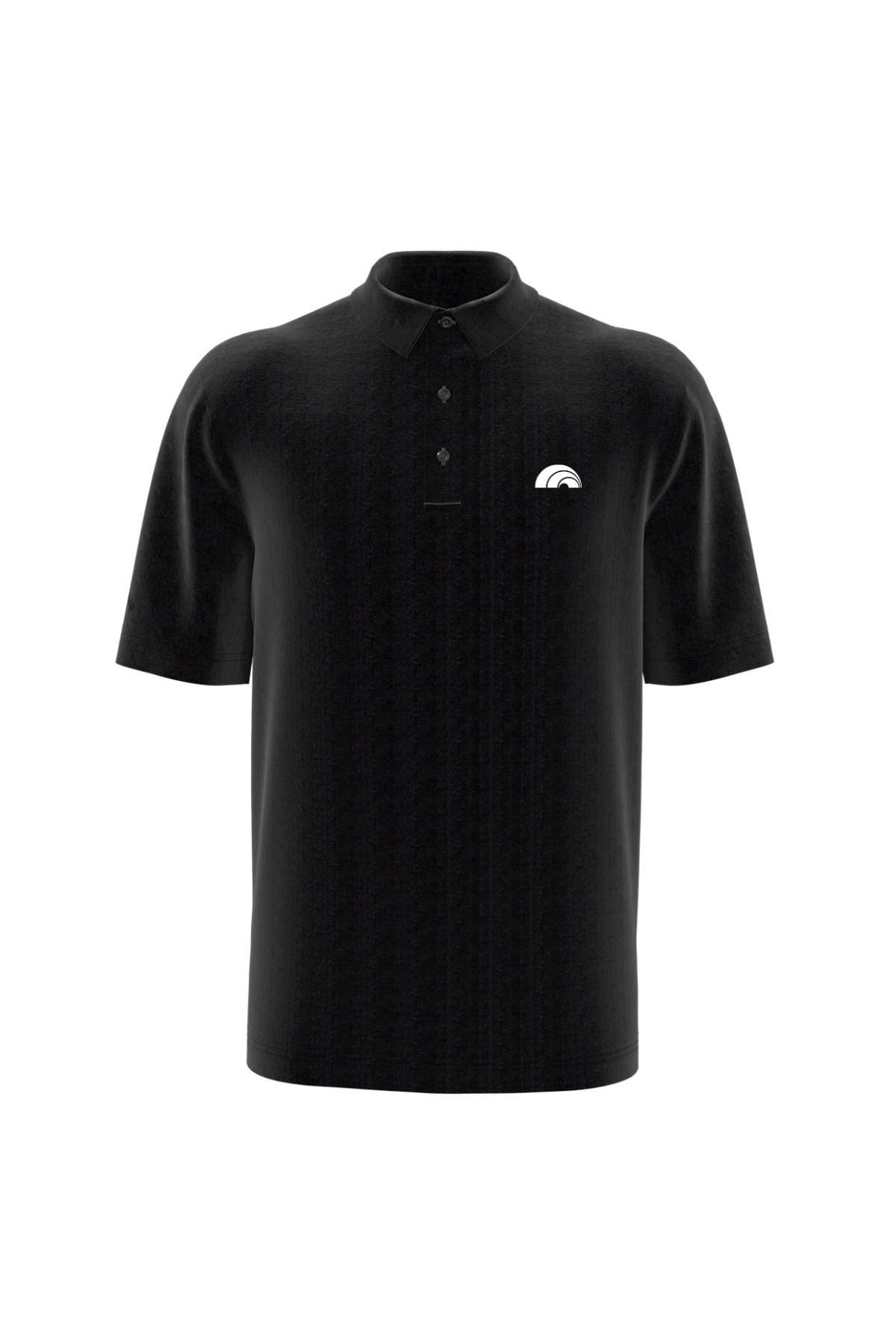 Callaway Men's Micro Black Texture Polo