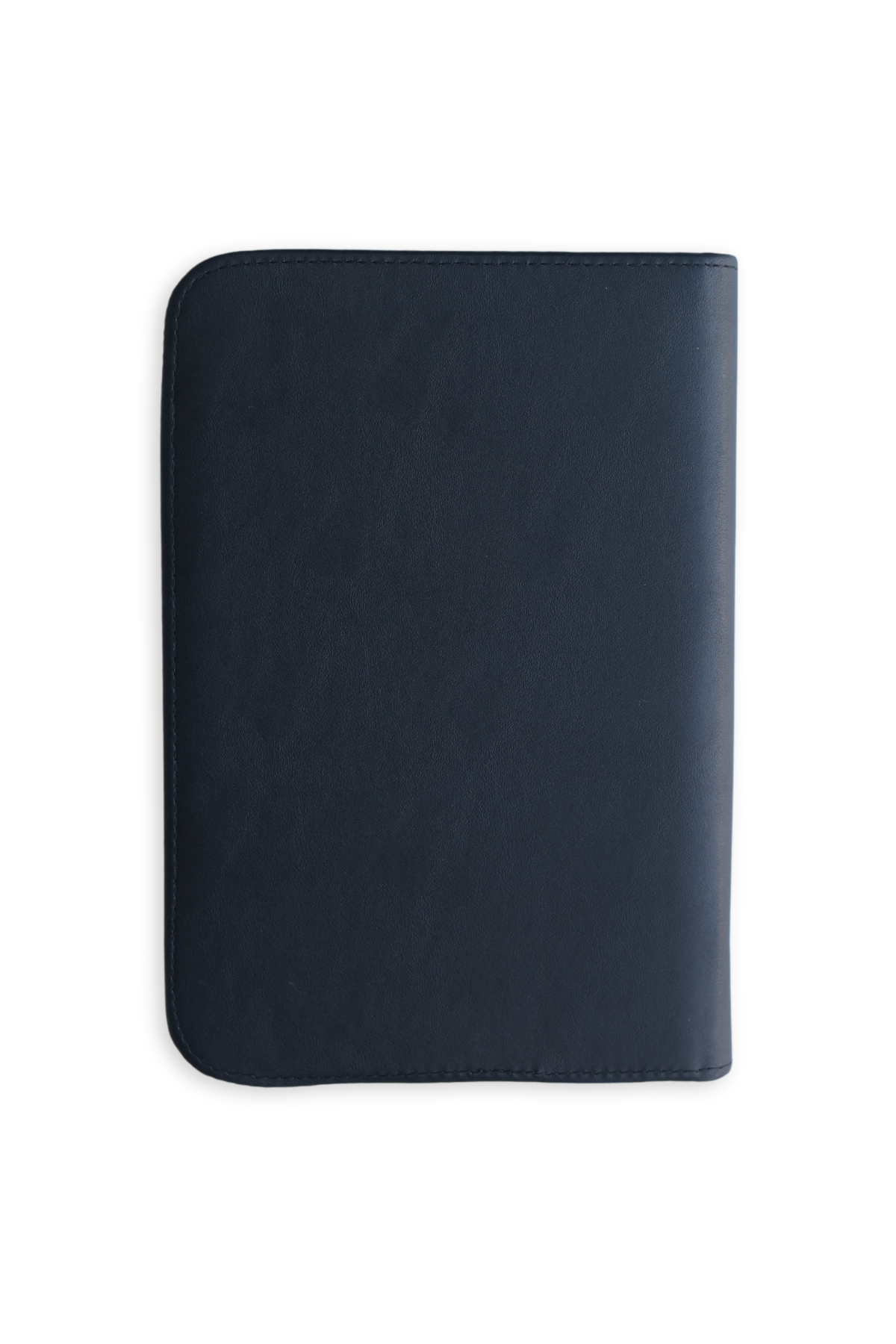 Black Zippered Padfolio