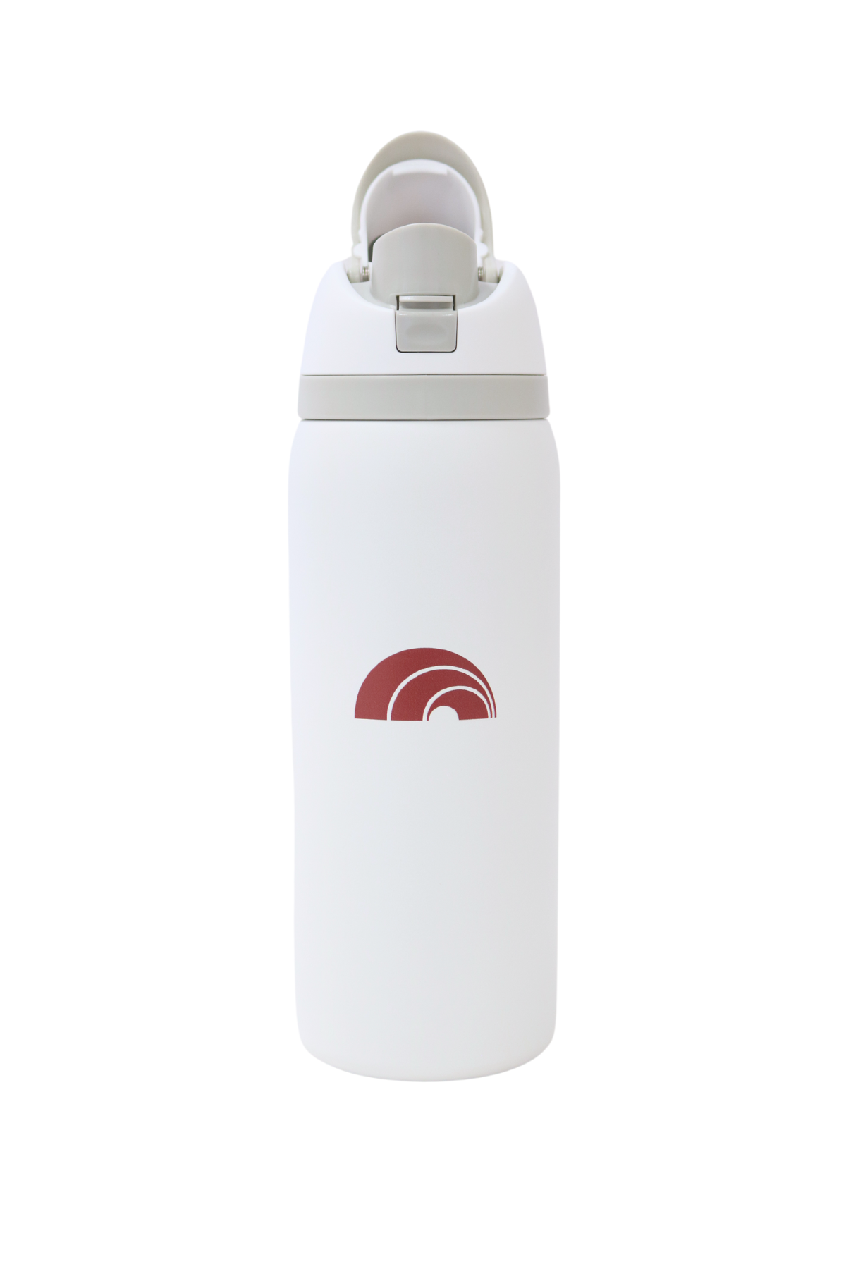 White Sports Bottle-32 Oz