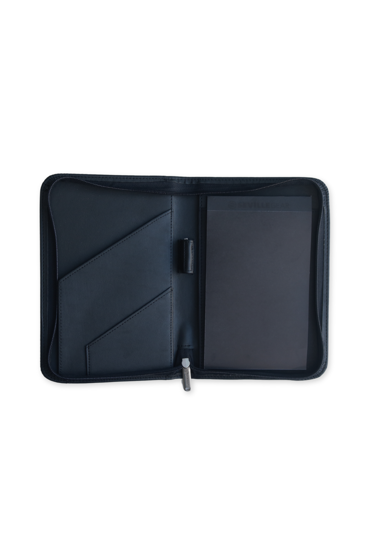 Black Zippered Padfolio