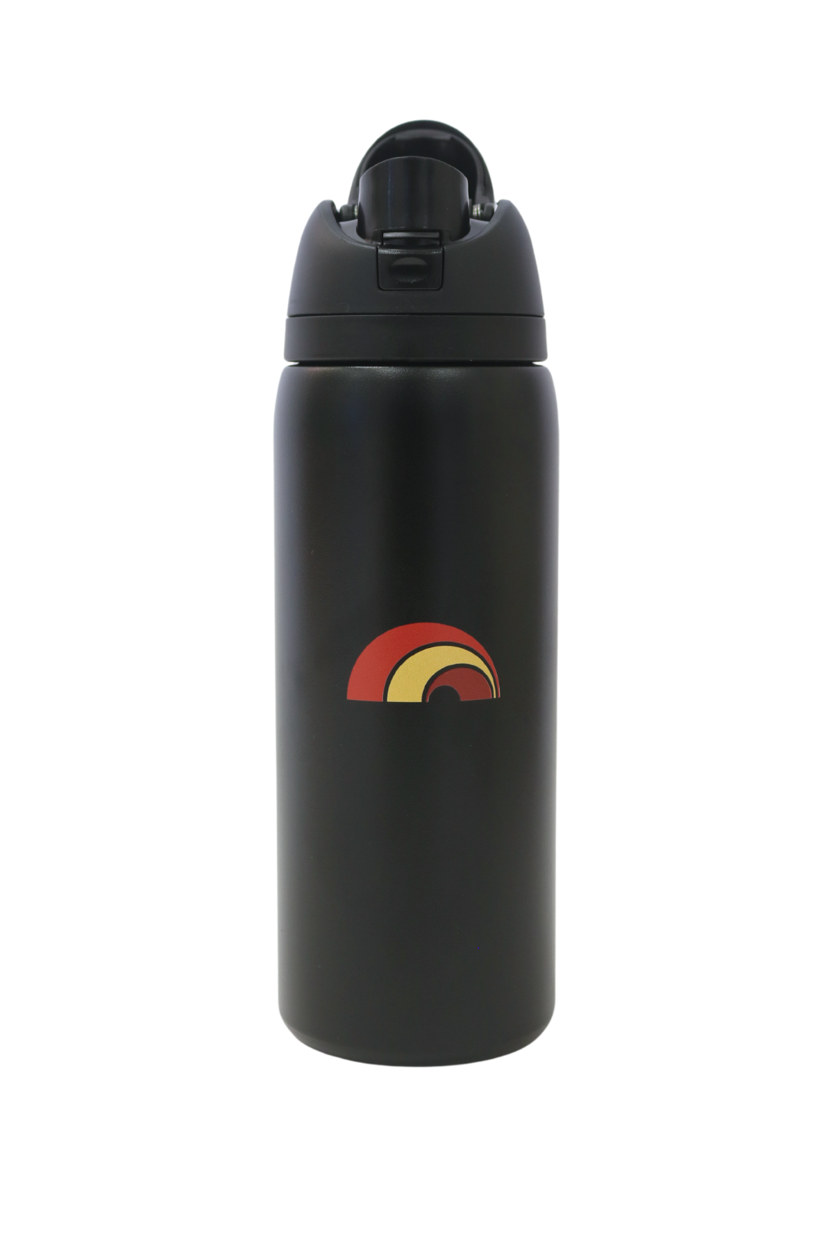 Black Sports Bottle-32 Oz
