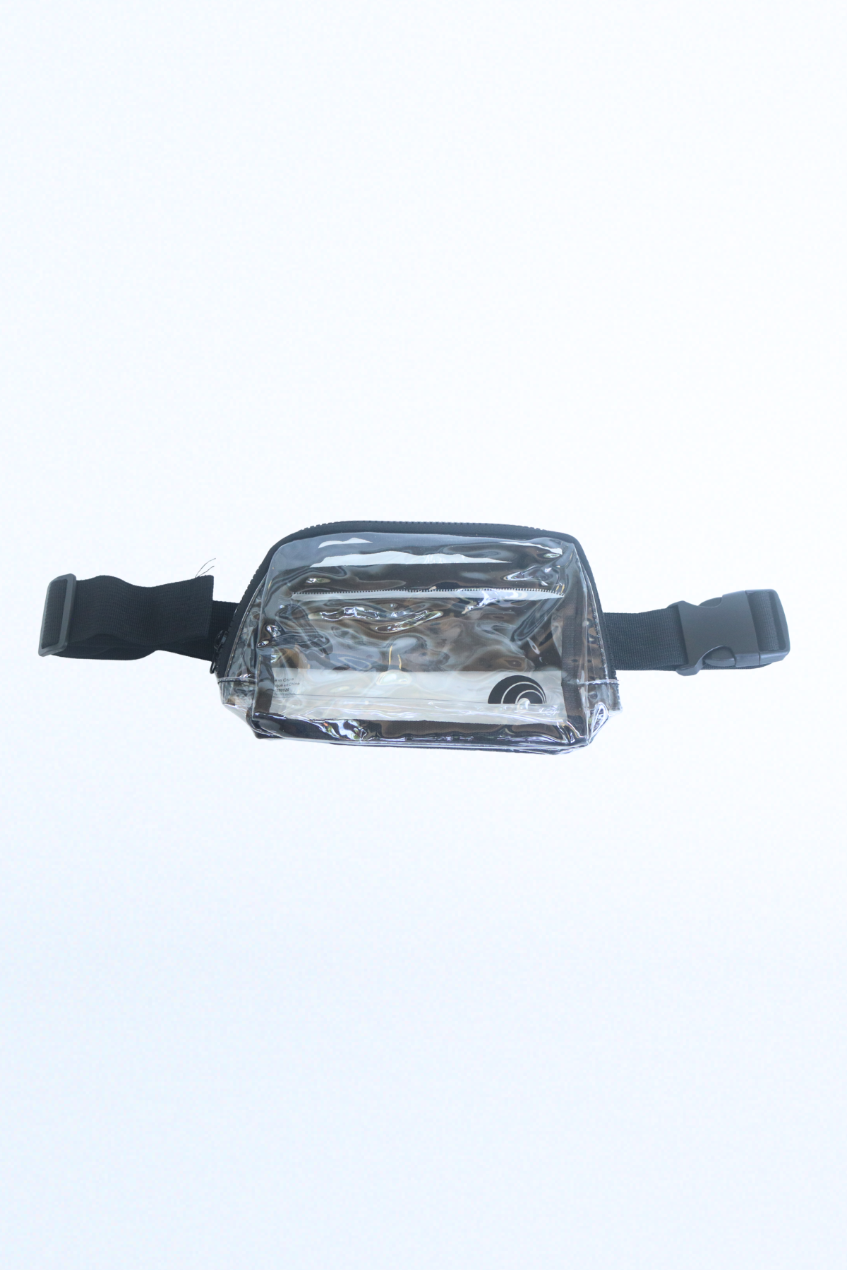 Clear Belt Bag
