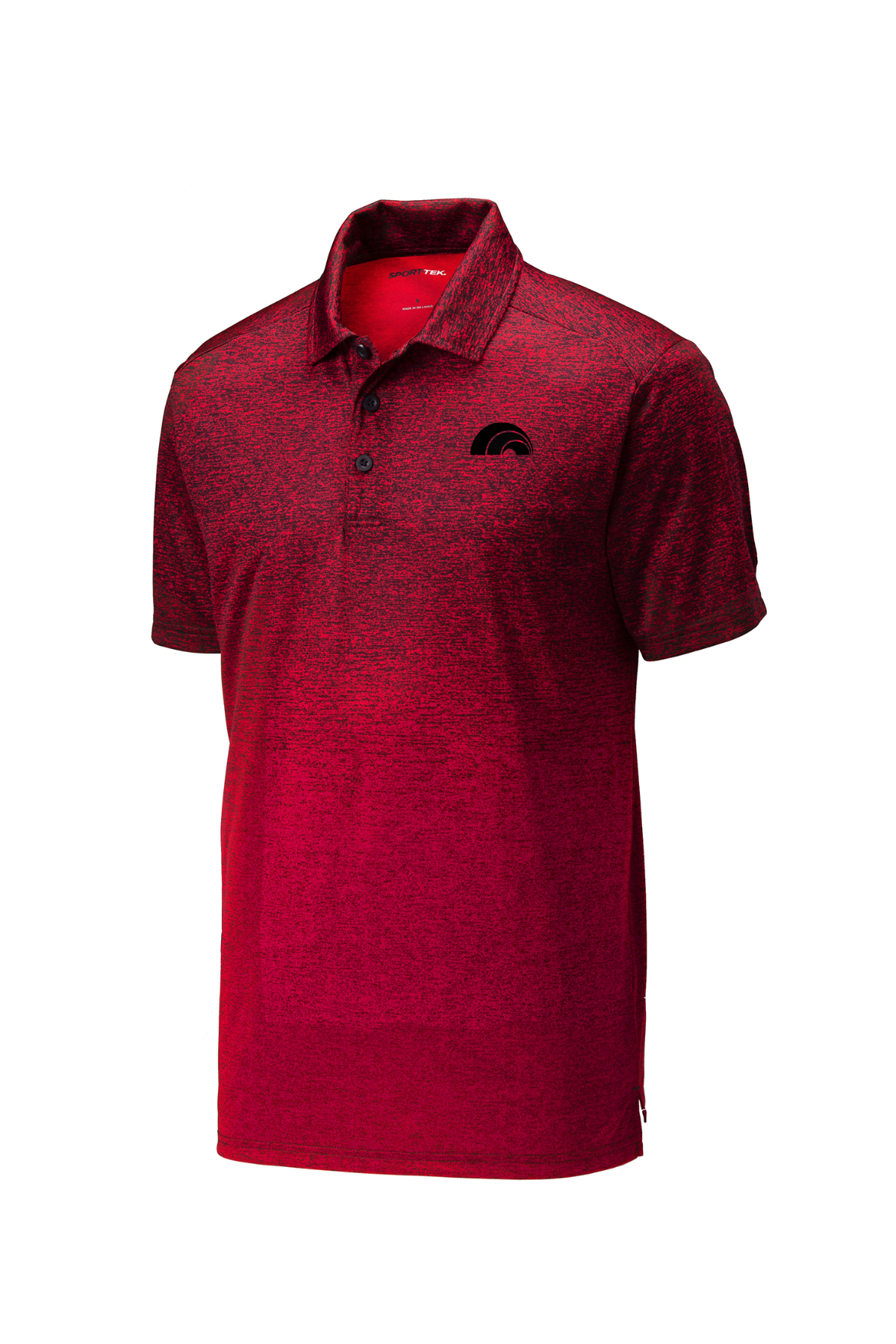 Sport-Tek Ombre Heather Polo