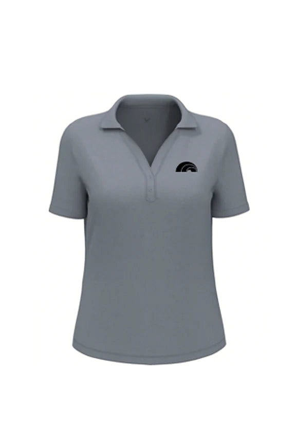 Callaway Women's Micro Tradewinds Texture Polo