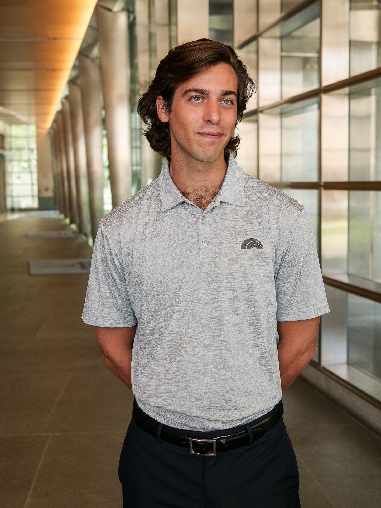 Sport-Tek Men's Electric Heather Polo