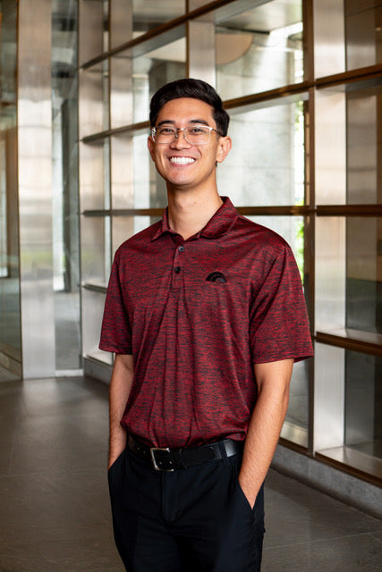 Sport-Tek Men's Electric Heather Polo