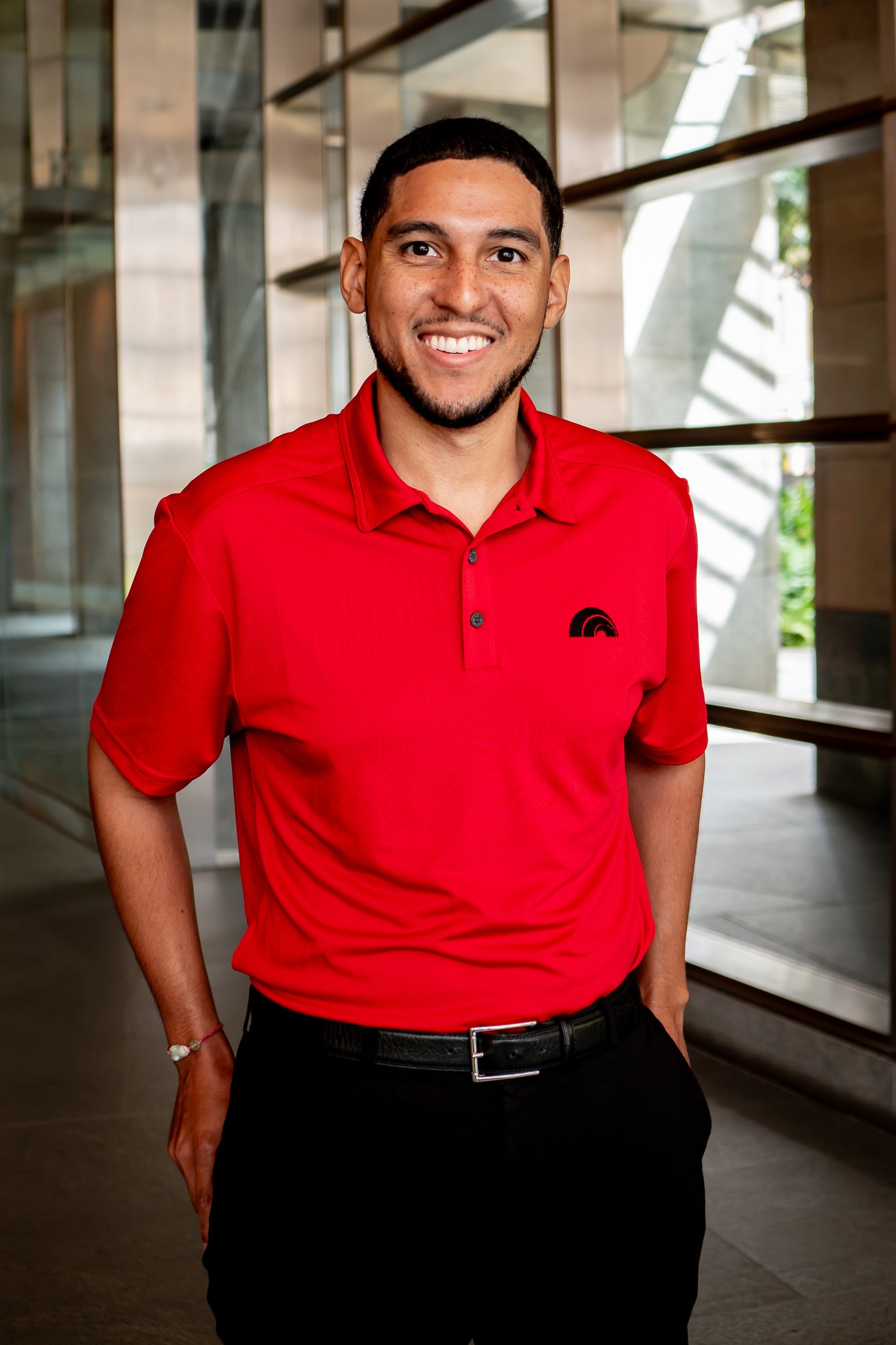 Port Authority Mens C-FREE Polo