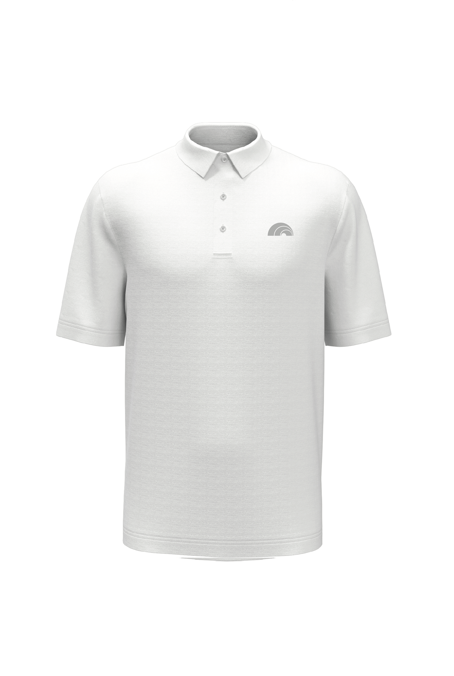 Callaway Men's Micro White Texture Polo
