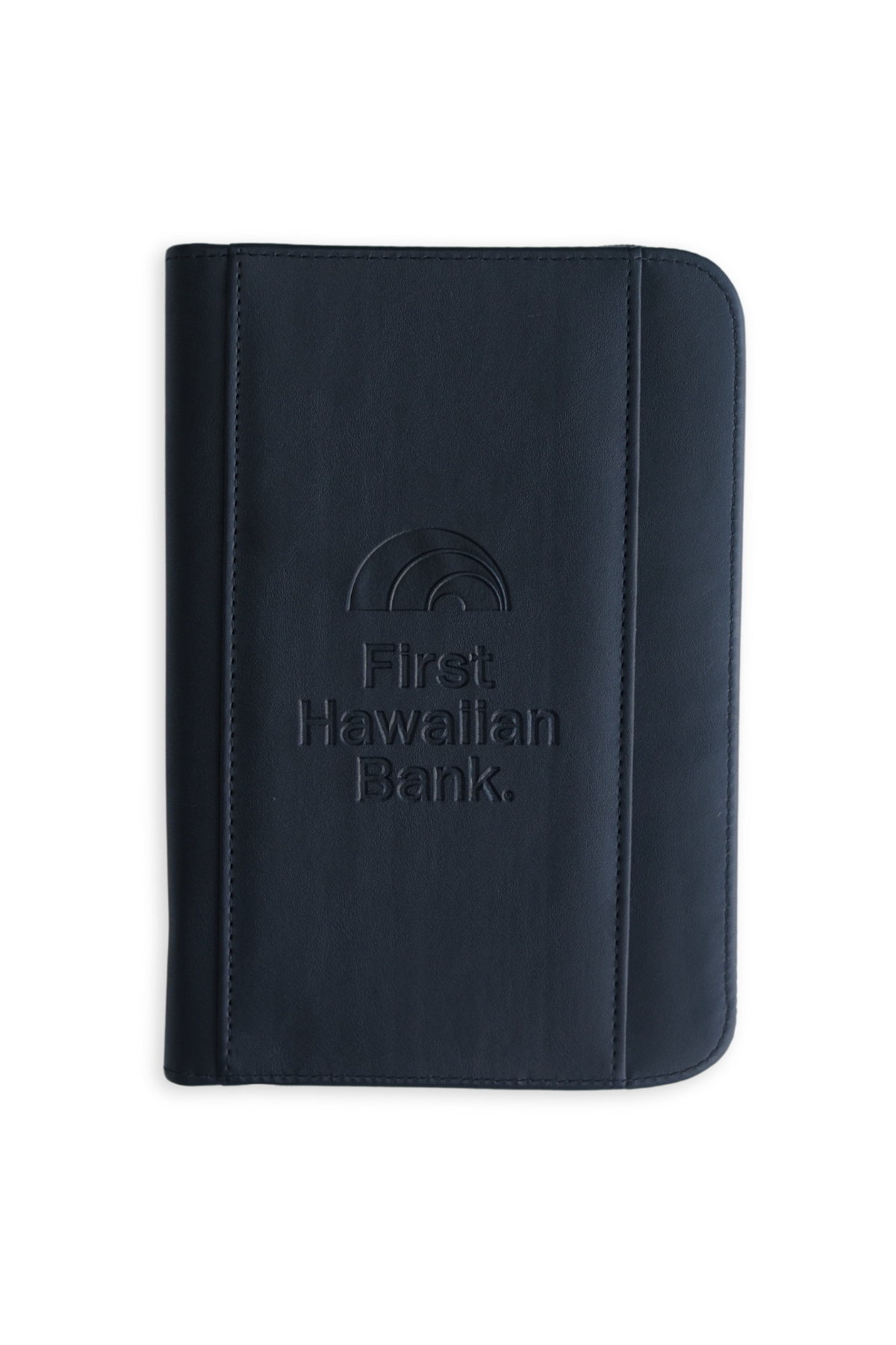 Black Zippered Padfolio