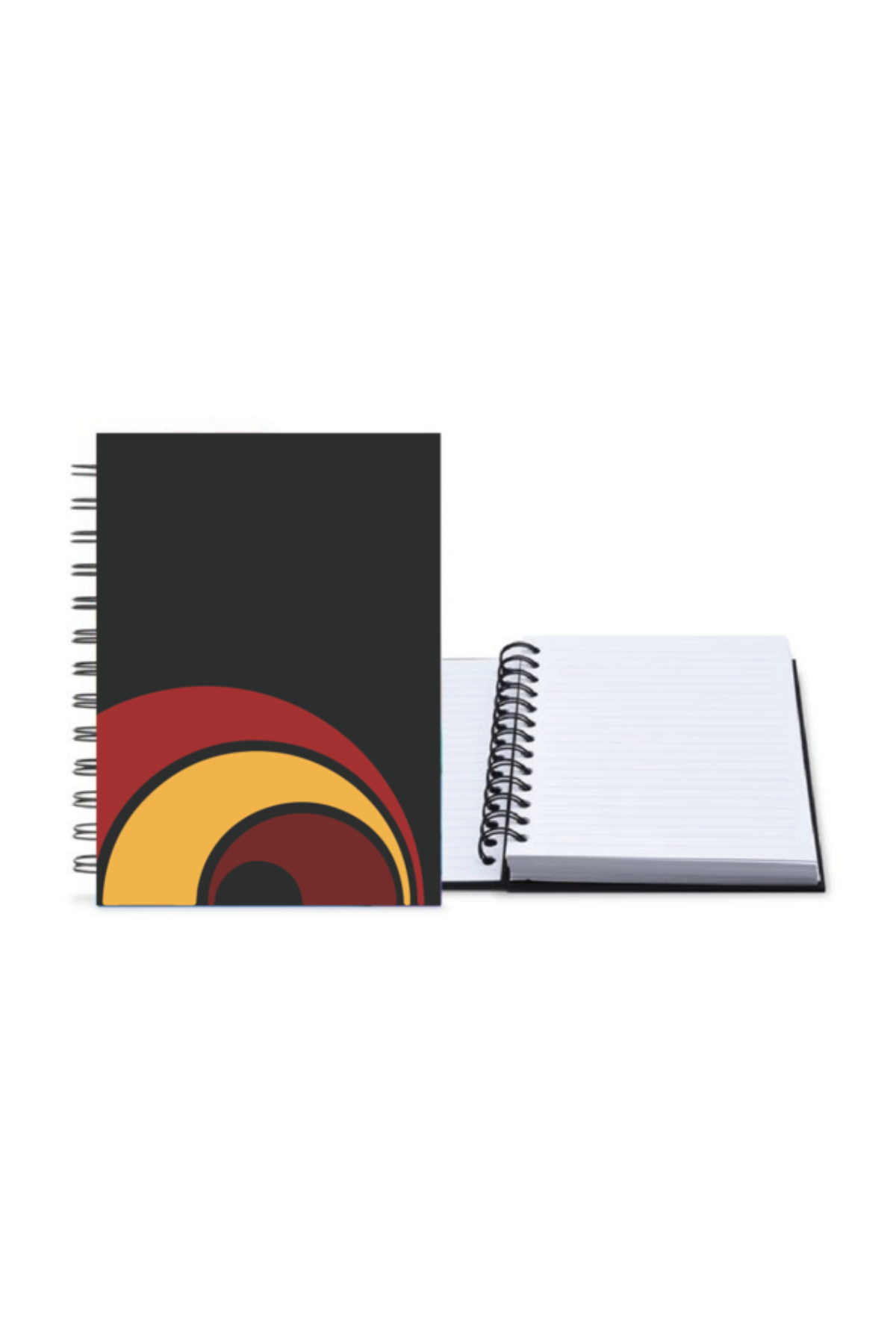 5" x 7" Spiral Notebook