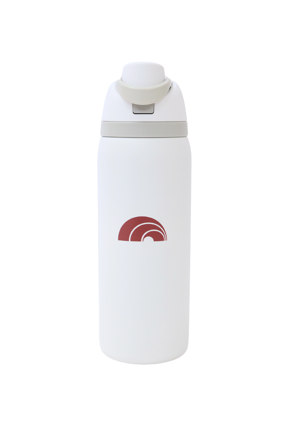 White Sports Bottle-32 Oz