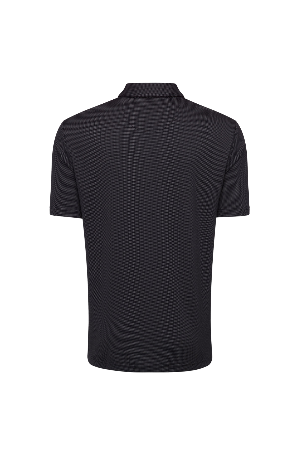 Callaway Men's Black Birdseye Polo