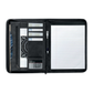 Large Zippered Padfolio