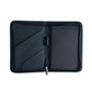 Black Zippered Padfolio