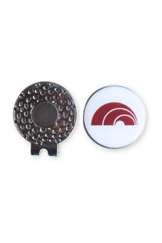 Golf Ball Marker Hat Clip