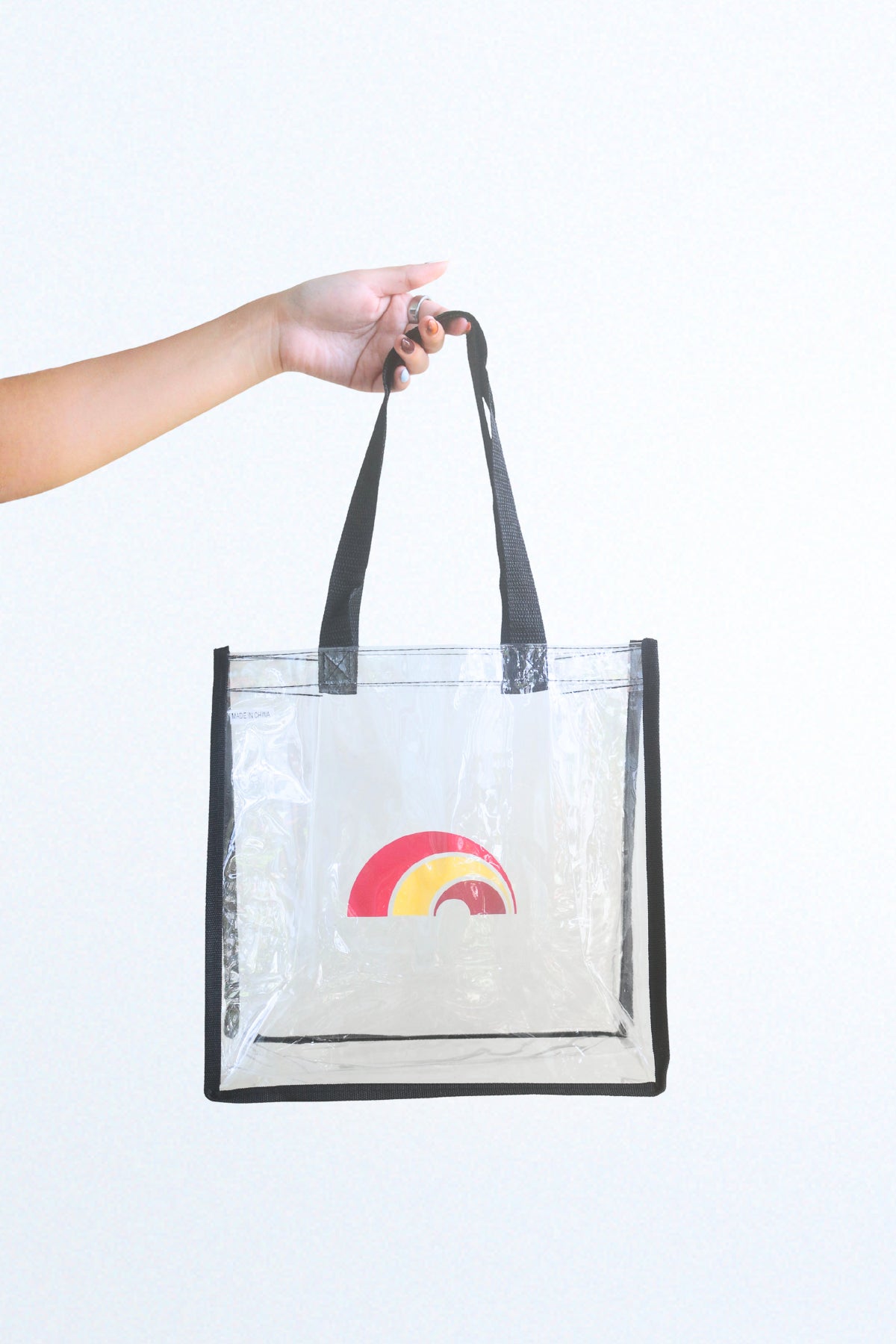 Clear Tote