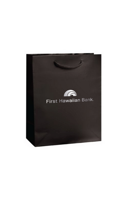 Matte Black FHB Gift Bags