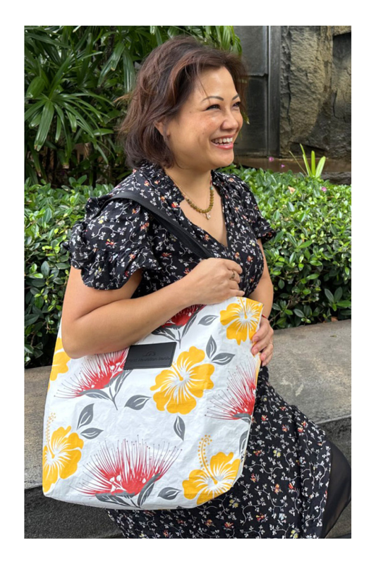 Aloha Collection Reversible Tote