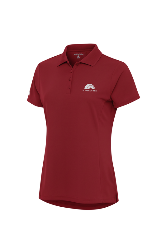 Women's Power of Yes Legacy Polo
