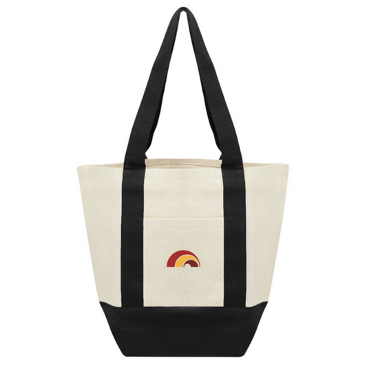 Mini Canvas Tote