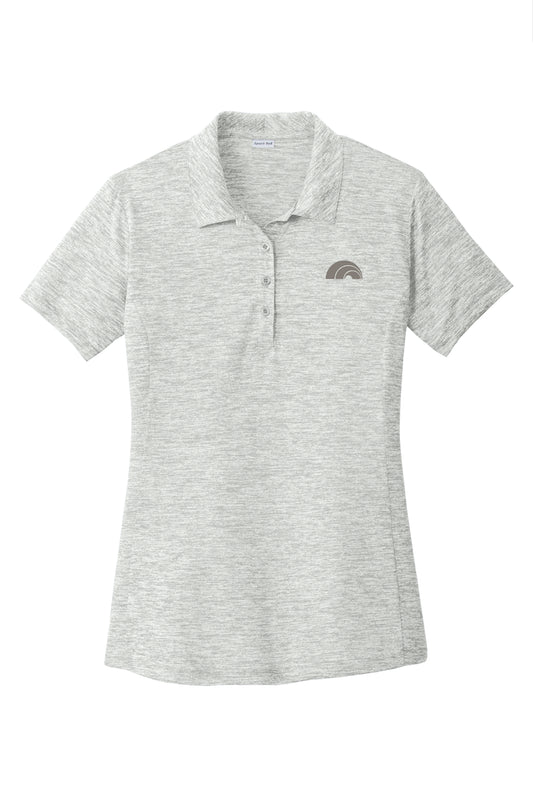 Sport-Tek Women's Electric Heather Polo