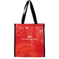 Red Logo Insulated Shopping Tote