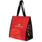 Red Logo Insulated Shopping Tote